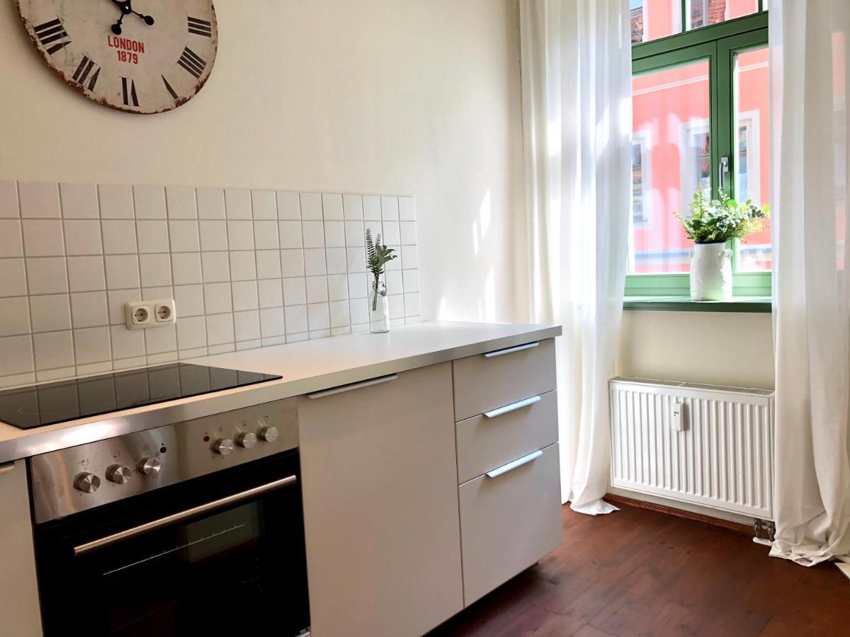 Hip & Minimalist - Stadt Apartments Am Malerweg 皮尔纳 外观 照片