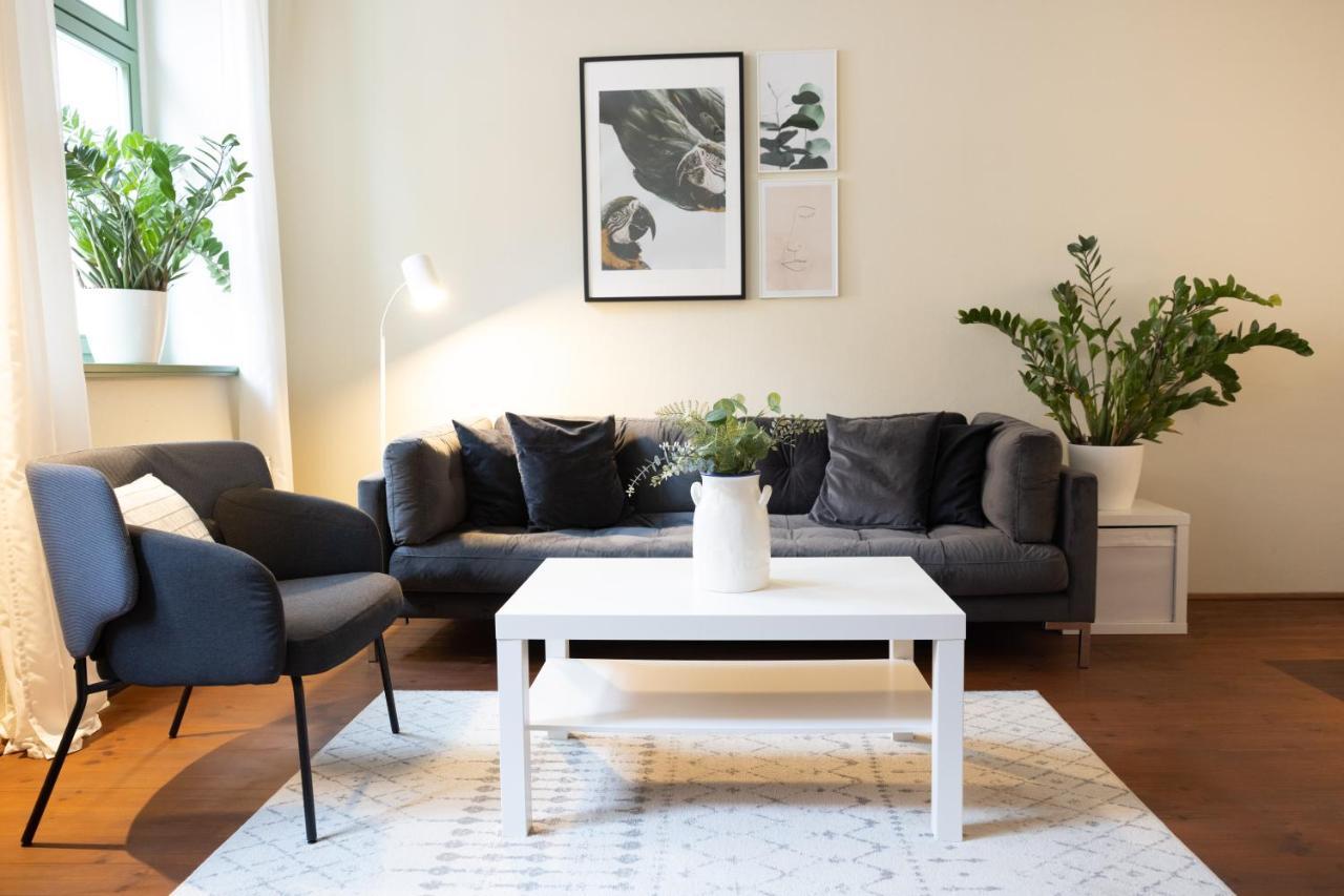 Hip & Minimalist - Stadt Apartments Am Malerweg 皮尔纳 外观 照片