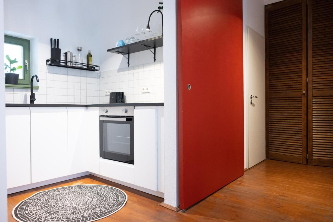 Hip & Minimalist - Stadt Apartments Am Malerweg 皮尔纳 外观 照片