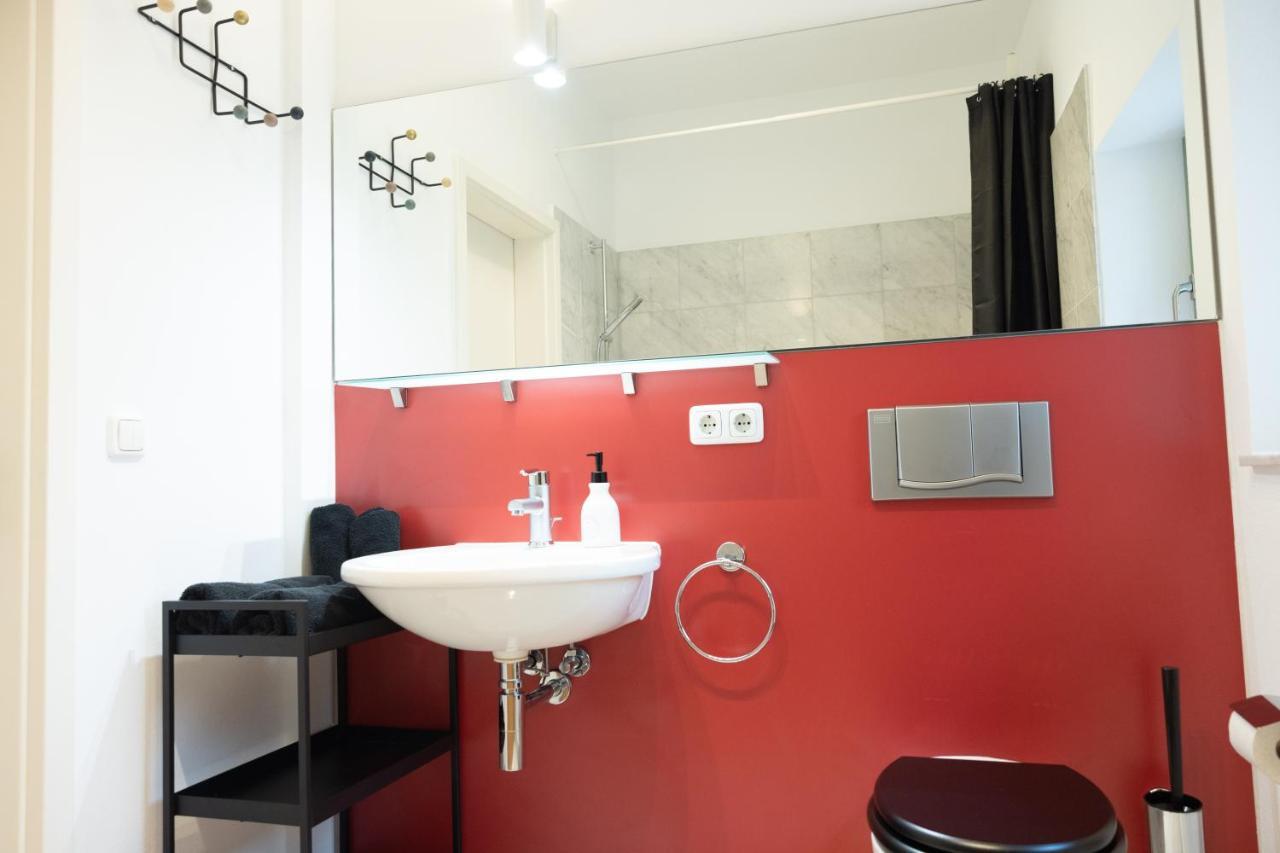 Hip & Minimalist - Stadt Apartments Am Malerweg 皮尔纳 外观 照片