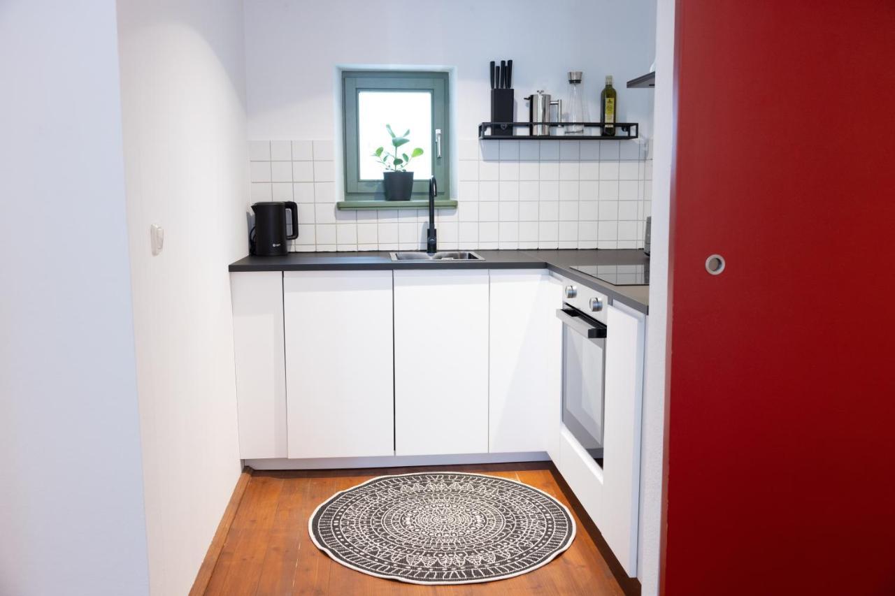 Hip & Minimalist - Stadt Apartments Am Malerweg 皮尔纳 外观 照片