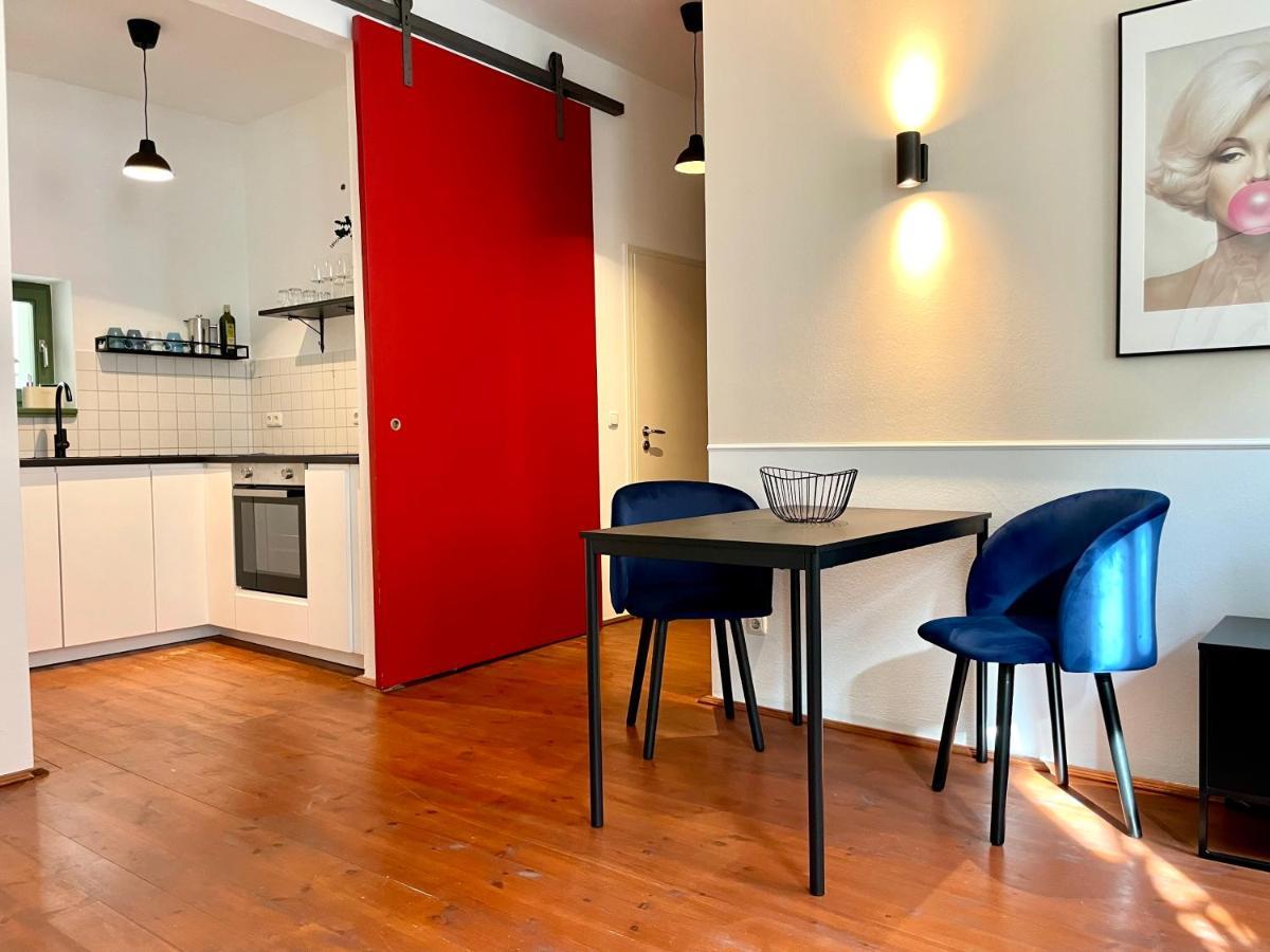 Hip & Minimalist - Stadt Apartments Am Malerweg 皮尔纳 外观 照片